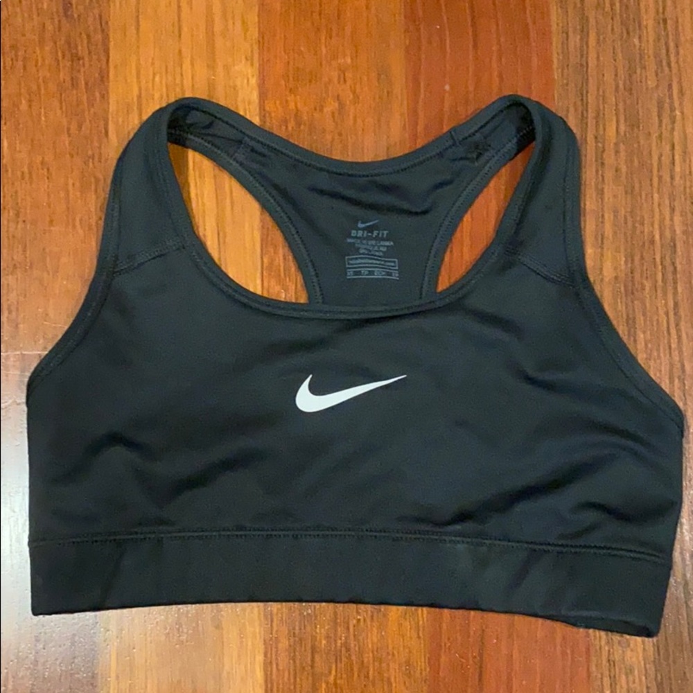 Black Nike Sports Bra
